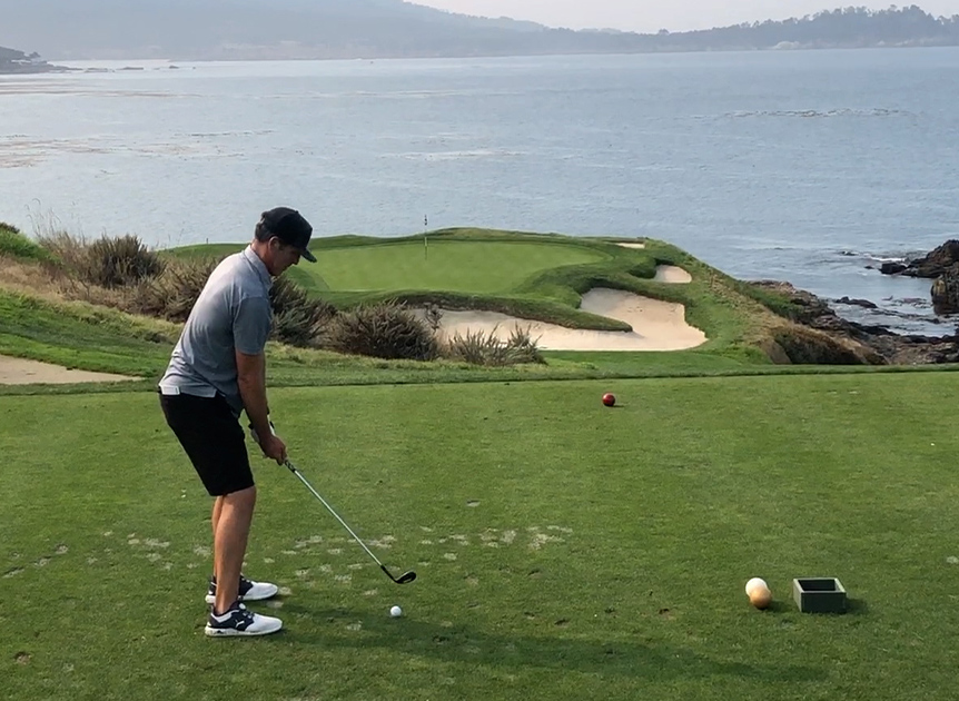 INCREDIBLE HOLE-IN-ONE @ PEBBLE BEACH Image