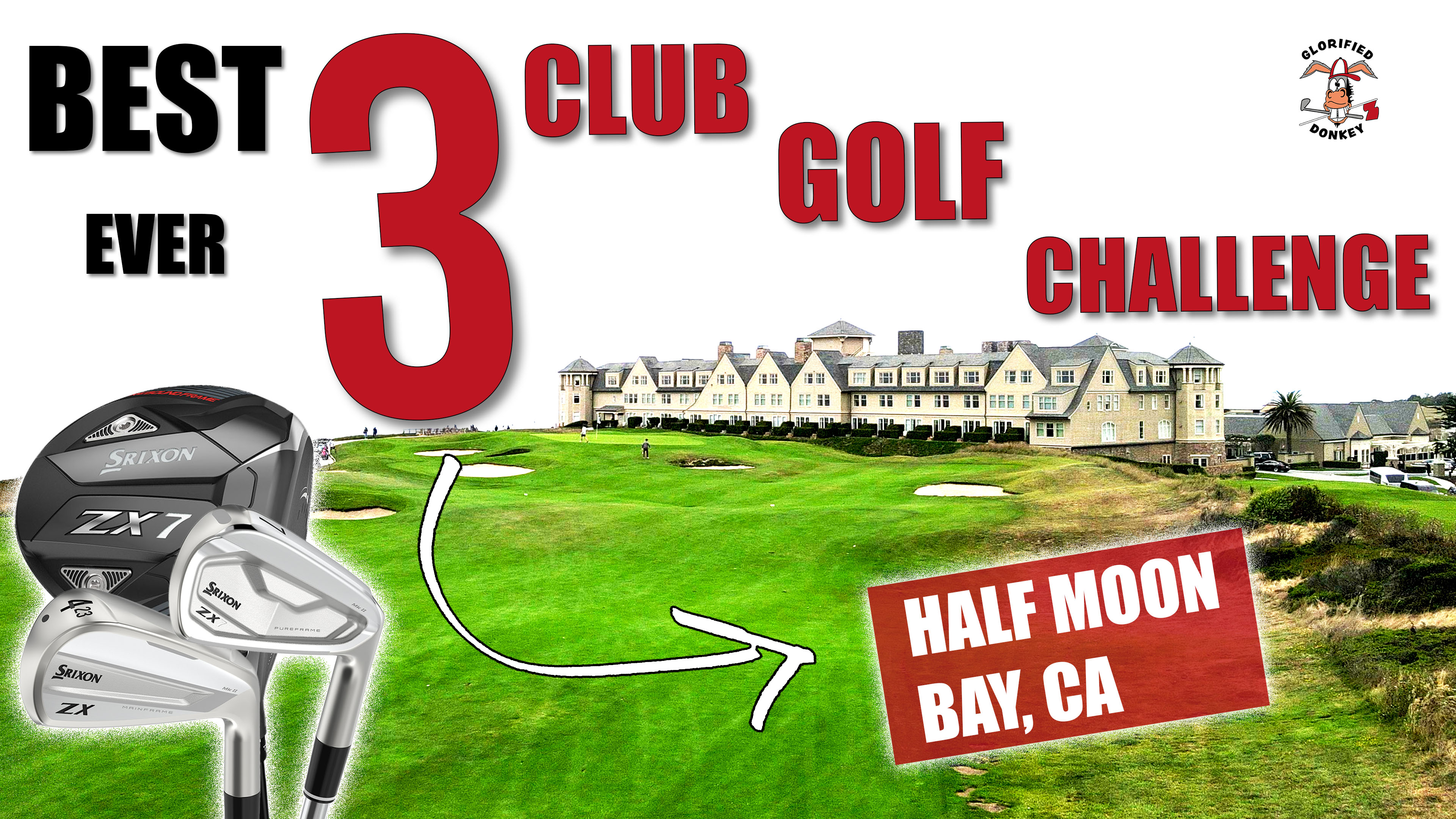 3 CLUB CHALLENGE AT HALF MOON BAY! Image